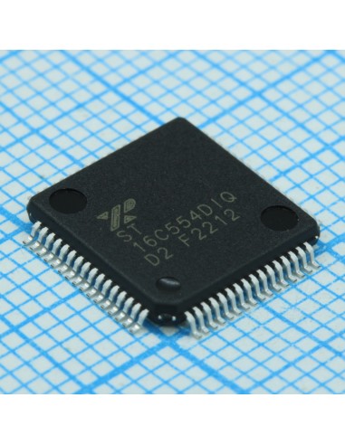 GD32F303RGT6, Микроконтроллер 32-бит 120МГц ядро ARM Cortex-M4 встроенный осциллятор 4...32МГц питание 2,6...3,6В -40°С...+85°C 