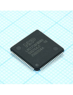 LPC1758FBD80K, Микроконтроллер NXP 32-бит ядро ARM...